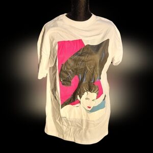 Forever 21 Patrick Nagel t shirt NWT S